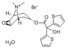 噻托溴銨一水合物